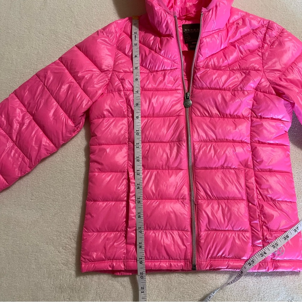 Roper Kids Pink Puffer Jacket - Picture 6 of 8